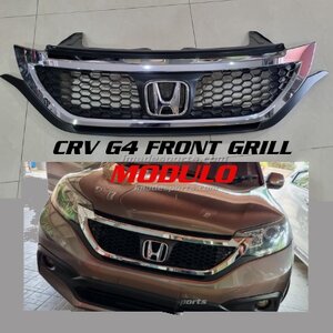 กระจังหน้า Modulo CRV sport CRV G4 2013-2014