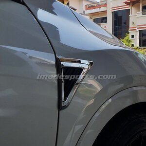 คิ้วข้างแก้มตัวถังด้านหน้า CRV VIP CRV G4 2013-2017