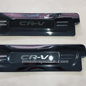 ชุดกันรอยเท้าที่นั่งด้านหลังคู่ซ้าย ขวา CRV G3