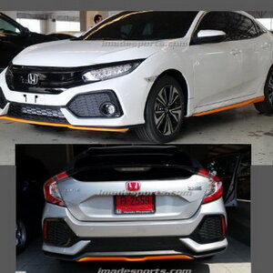 ชุดแต่ง CIVIC FK MDL US Style 2016-2018