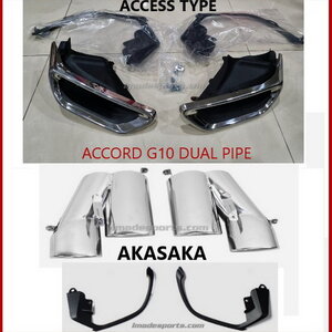 ปลายท่อคู่ Accord G10 2019-2023