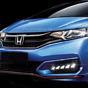 JAZZ MUGEN GK Daylightไฟตัดหมอก RS LED + ไฟเลี้ยววิ่ง