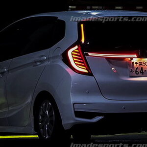 ไฟท้าย Jazz GK Euro Barlight