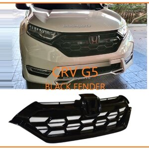 กระจังหน้า CRV G5 Modulo Black Edtion (2017-2018)