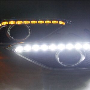 ฝาตัดหมอกพร้อม MDL DayLIGHT CRV G4 2013-2015