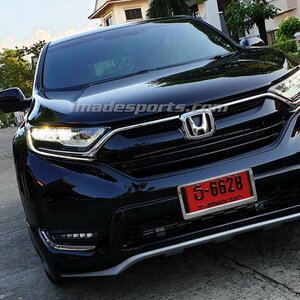 ฮอนด้า ซีอาร์-วี (อังกฤษ: Honda CR-V) ต้นกำเนิดรถ SUV ของ Honda