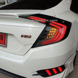 โคมไฟท้าย Civic FC LED Euro style