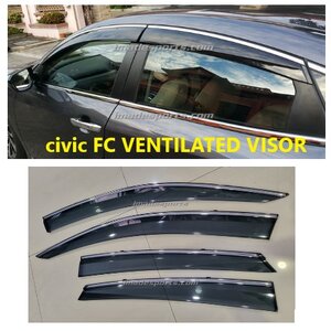 กันสาด Civic FC 2016-2021 MDL