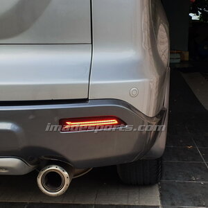ไฟหรี่ เบรค LED กันชนหลัง CRV 2007-2012