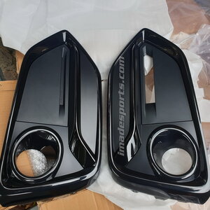 ฝากันชนหน้า Civic Hatchback Honda แท้