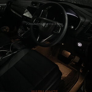 ไฟ LED ใต้คอนโซล (iluminated Foot-light)