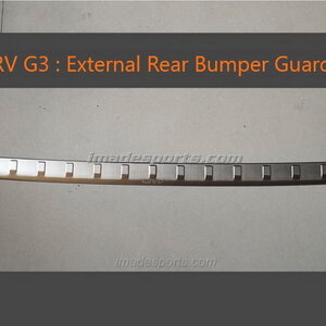 กาบฝาท้ายกันชน ด้านนอก CRV 2007 Honda Access