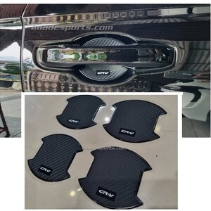 ชุดกันรอยเบ้ามือจับประตู CRV G5