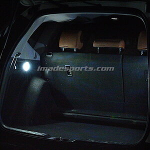 ชุดหลอดไฟขาวห้องสัมภาระหลัง 2017-2021