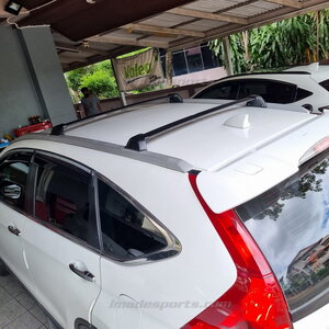 แร็คหลังคา CRV Crossbar (สำหรับติดตั้งกับ Rack ขวาง X3 )