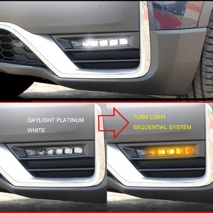 ไฟตัดหมอก LED CRV G5 style 2020-2022