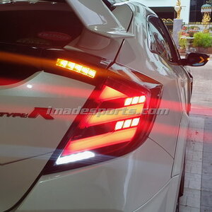 ชุดโคมไฟท้าย Civic FK MUGEN style (Civic Hatchback)