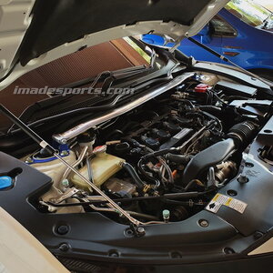 โช๊คอัพค้ำฝากระโปรงคู่ Civic FC/FK (คลิปตัวอย่างของ G5 แทน)