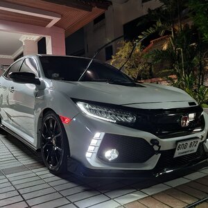 ชุดไฟกันชนหน้า Civic Type R LED (Daylight+ไฟเลี้ยว)