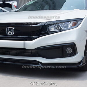 ลิ้นหน้า Active Honda Civic FC 2016-2019