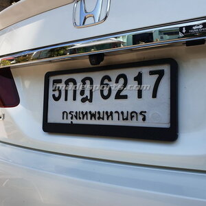 กรอบป้ายทะเบียนแนวสปอร์ต