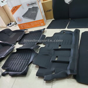 พรมปูพื้น 6D ULTIMATE CRV G5