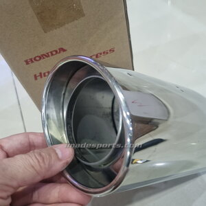 ปลายท่อสเตนเลส CRV G3 Honda Access แท้