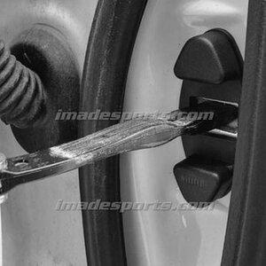 ฝาครอบน๊อตบานพับประตูรถ