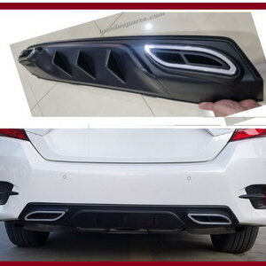 ลิ้นหลัง Diffuser SPORT Civic FC