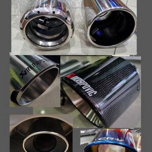 ปลายท่อสเตนเลส CRV G3 Euro Style 2007-2012