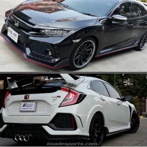 ชุดแต่ง Civic Fk Type R (สำหรับรุ่น Hatchback หรือแนว FK8)