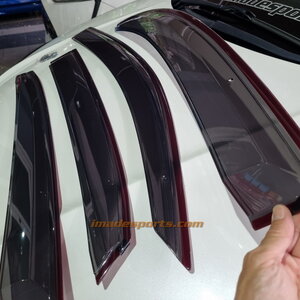 กันสาด Civic FK MDL 2 Style (Black /VIP)