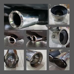 ปลายท่อสเตนเลส Honda แบบท่อตรง