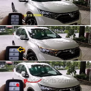 RCM PO-40 วงจรกระจกมองข้างพับเก็บและกางออกโดยอัตโนมัติ CRV G4