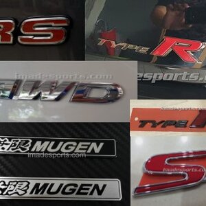 Emblem แต่งรถ Honda CRV