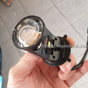 ชุดไฟขาว Projector LED HR H/L (ผ่านเลนส์ Projector)