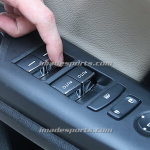 คิ้ว VIP ขอบสวิตซ์ ปรับกระจกมองข้าง 7 ชิ้น