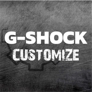 G-shock custom
