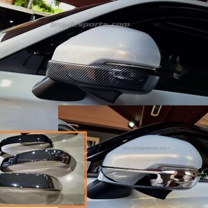 คิ้วกระจกมองข้าง CRV G6 Elegance style