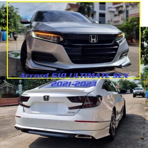 ชุดแต่งรอบคัน Accord G10 ULTIMATE SLX 2021-2023