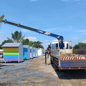 ร้านรถบรรทุกเทรลเลอร์ รถบรรทุกติดเครน