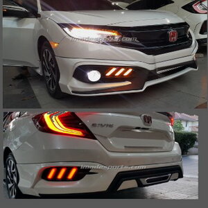 ชุดแต่ง Civic FC MG V1 styling (2016-2018)