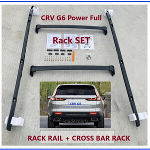 แร็คหลังคา CR-V G6 Eurostyle