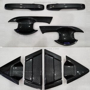 ชุดกันรอยด้านนอก HRV 2022 (Black Kevlar-TH)