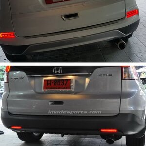 ไฟทับทิม LED TYPE S CRV G4 2013-2017
