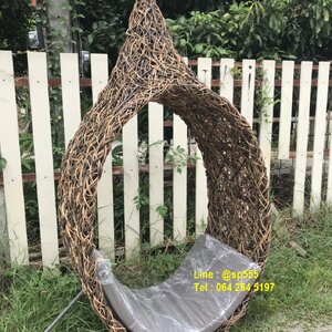 ชิงช้าหวายเทียม sw011 (S)