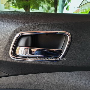 กรอบมือจับประตู VIP ด้านใน 4 ชิ้น CRV G4 2013-2017