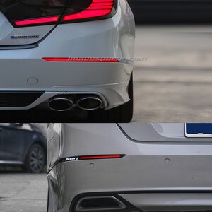 ไฟทับทิมหลัง LED Accord G10 พร้อมชุดไฟเลี้ยวแบบ SEQUENTIAL Light