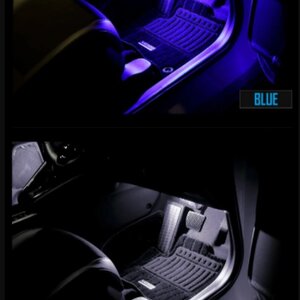 ไฟ LED ใต้คอนโซล (iluminated Foot-light)