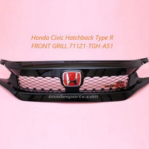 กระจังหน้า Civic Type R